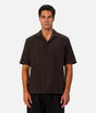 Industrie - Short Sleeve - Matera Shirt - Black Umber