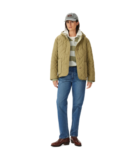 R.M.Williams - Ikara Quilted Jacket - Moss 