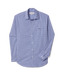 R.M.Williams - Ilford Poplin Shirt - Check - Blue & White
