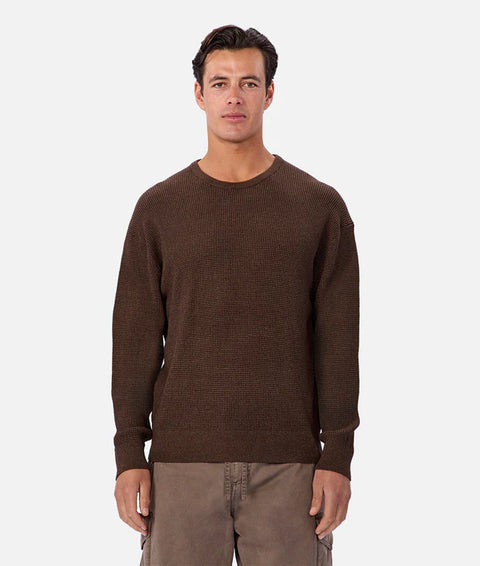 Industrie - The Philly Waffle Knit - Hazelnut