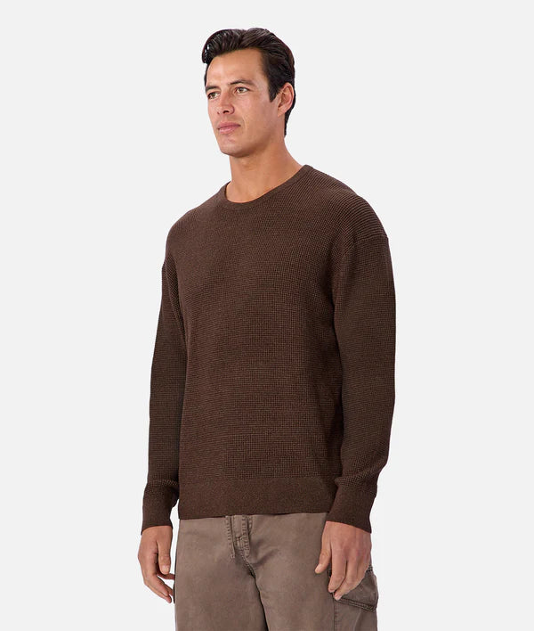 Industrie - The Philly Waffle Knit - Hazelnut