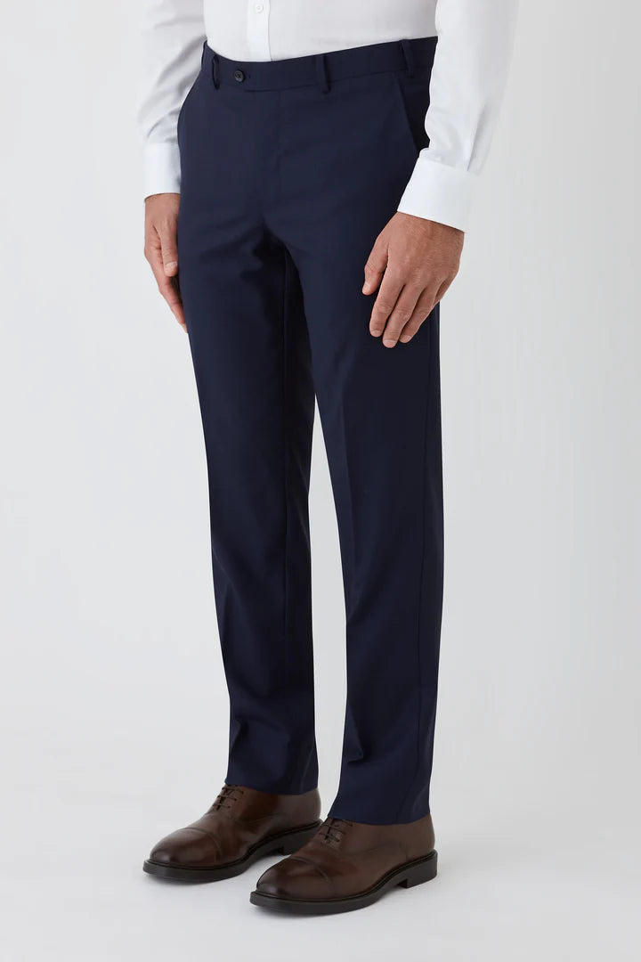 Cambridge - Pure Wool Interceptor Suit Pant - FCI417 - PCEJ0013T1 - Navy