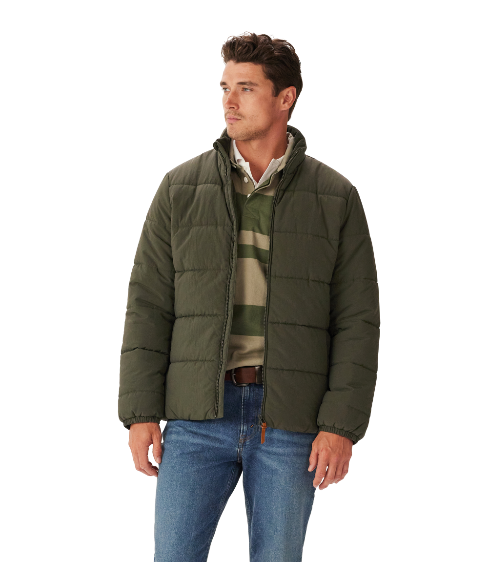 R.M.Williams - Padstow Primaloft Fill Jacket- Peat