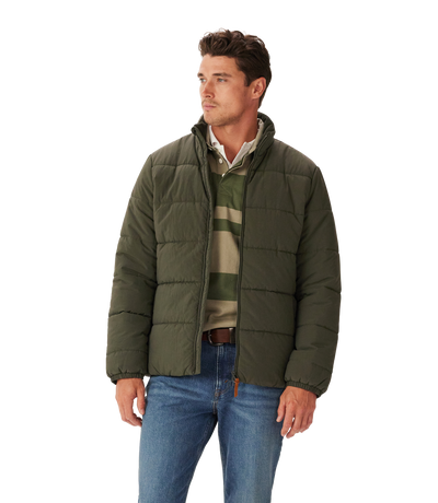 R.M.Williams - Padstow Primaloft Fill Jacket- Peat