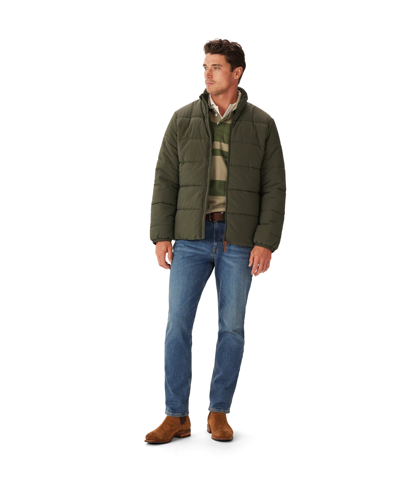 R.M.Williams - Padstow Primaloft Fill Jacket- Peat