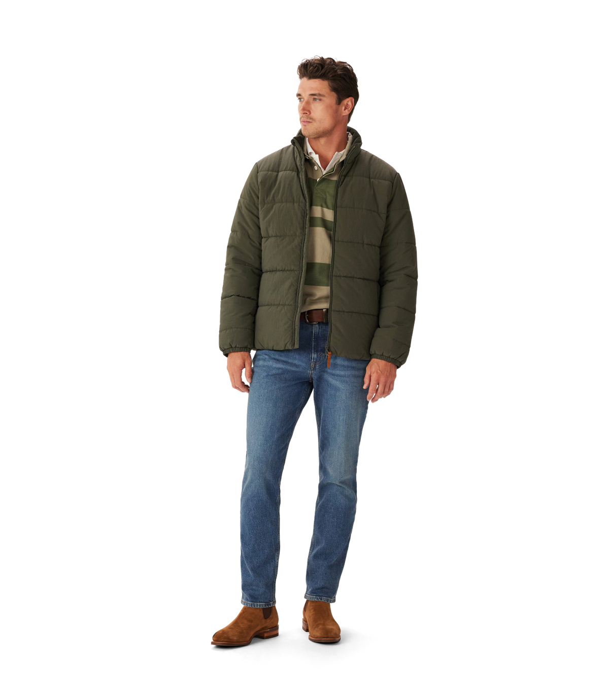R.M.Williams - Padstow Primaloft Fill Jacket- Peat