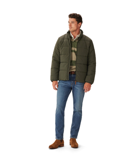 R.M.Williams - Padstow Primaloft Fill Jacket- Peat