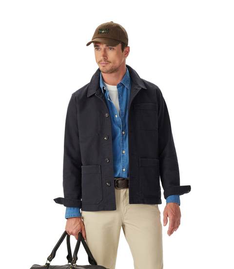 R.M.Williams - Hedley Moleskin Jacket - Ink