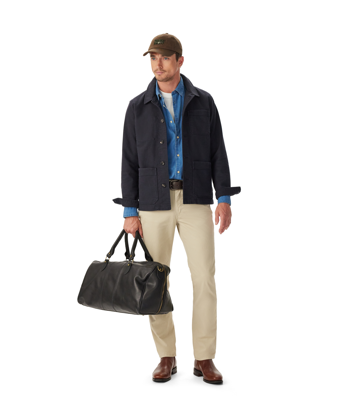 R.M.Williams - Hedley Moleskin Jacket - Ink