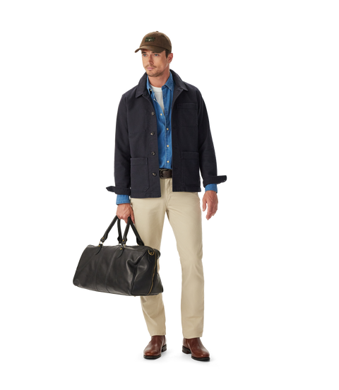 R.M.Williams - Hedley Moleskin Jacket - Ink