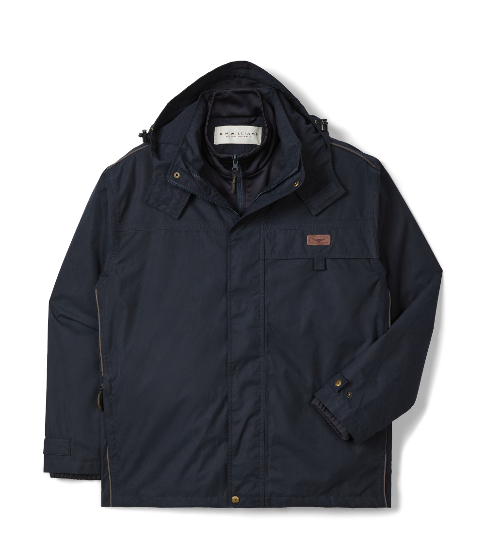 R.M.Williams - Rockley Jacket - Navy