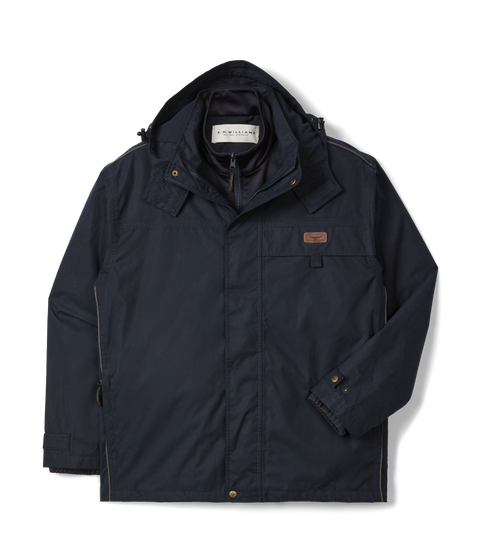 R.M.Williams - Rockley Jacket - Navy