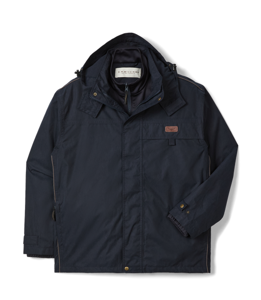 R.M.Williams - Rockley Jacket - Navy