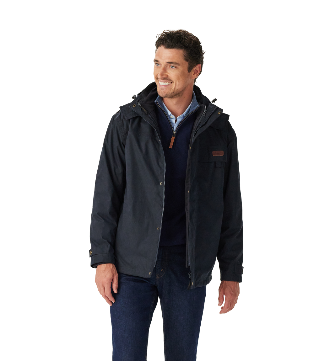 R.M.Williams - Rockley Jacket - Navy