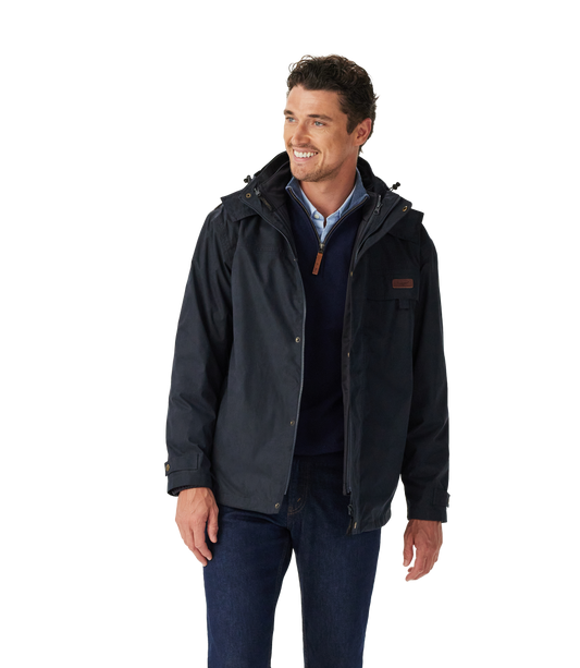 R.M.Williams - Rockley Jacket - Navy