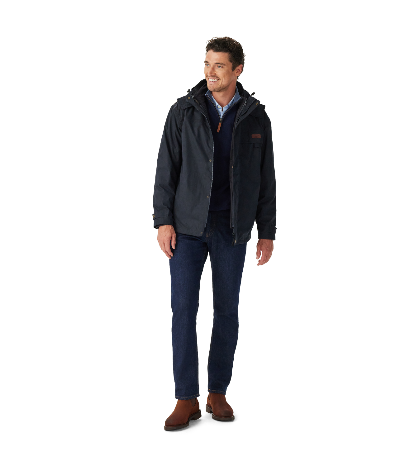 R.M.Williams - Rockley Jacket - Navy