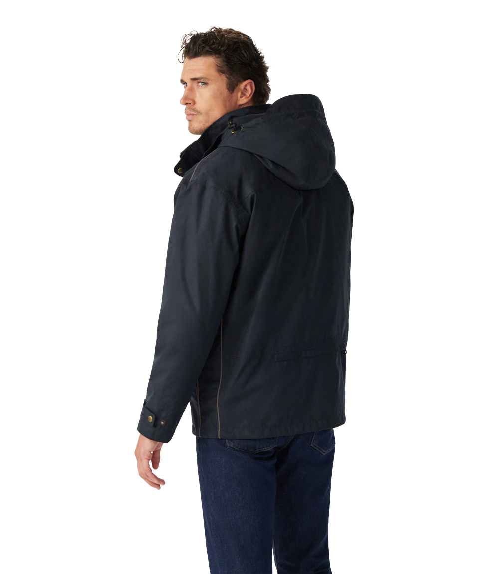R.M.Williams - Rockley Jacket - Navy