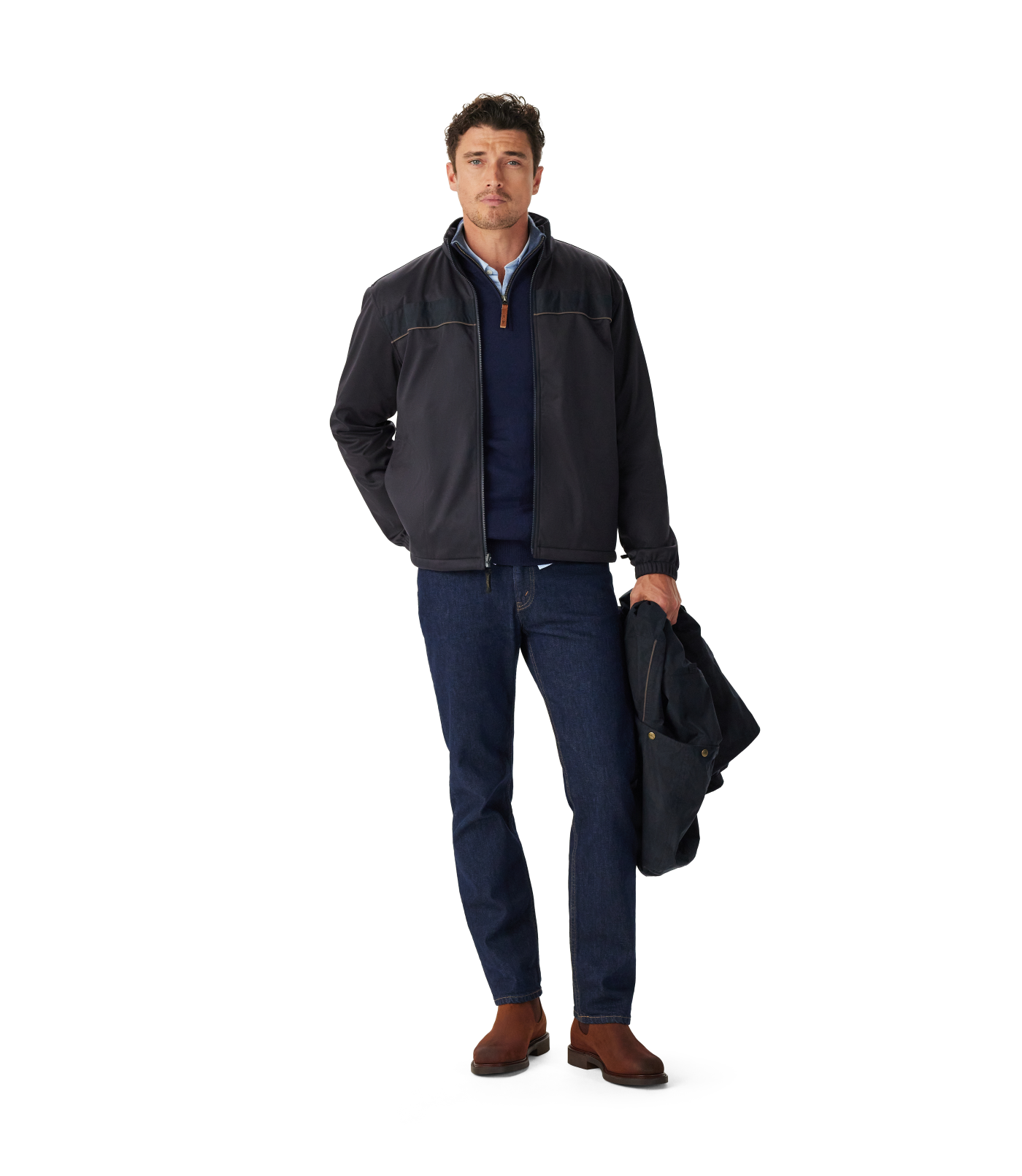 R.M.Williams - Rockley Jacket - Navy
