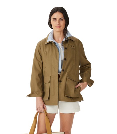 R.M.Williams - Wallaroo Twill Jacket - Military