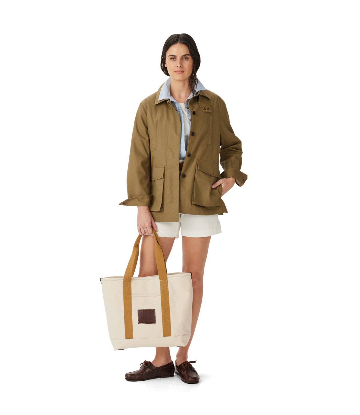 R.M.Williams - Wallaroo Twill Jacket - Military