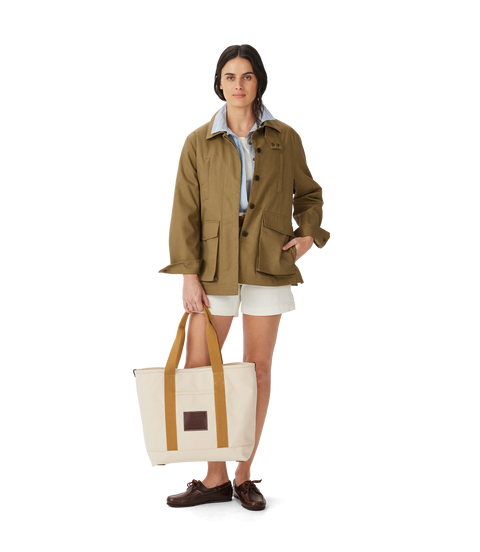 R.M.Williams - Wallaroo Twill Jacket - Military