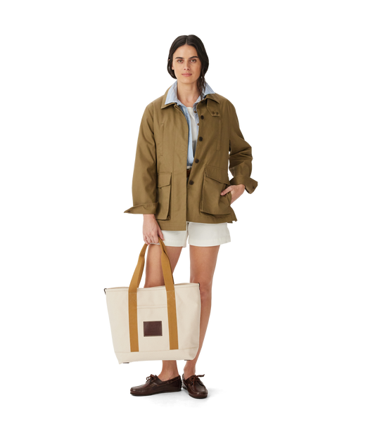 R.M.Williams - Wallaroo Twill Jacket - Military