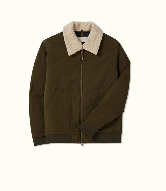 R.M.Williams - Parafield Jacket - Olive