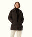 R.M.Williams - Lawson Padded Coat - Chocolate