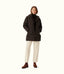 R.M.Williams - Lawson Padded Coat - Chocolate
