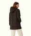 R.M.Williams - Lawson Padded Coat - Chocolate