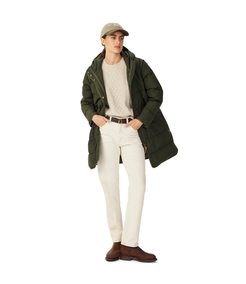 R.M.Williams - Women's Lawson Padded Coat - Loden