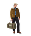 R.M.Williams - Dawson Mens Cord Trucker Jacket - Sand