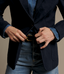 R.M.Williams - Womens Beechworth Moleskin Blazer - Navy