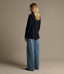 R.M.Williams - Womens Beechworth Moleskin Blazer - Navy