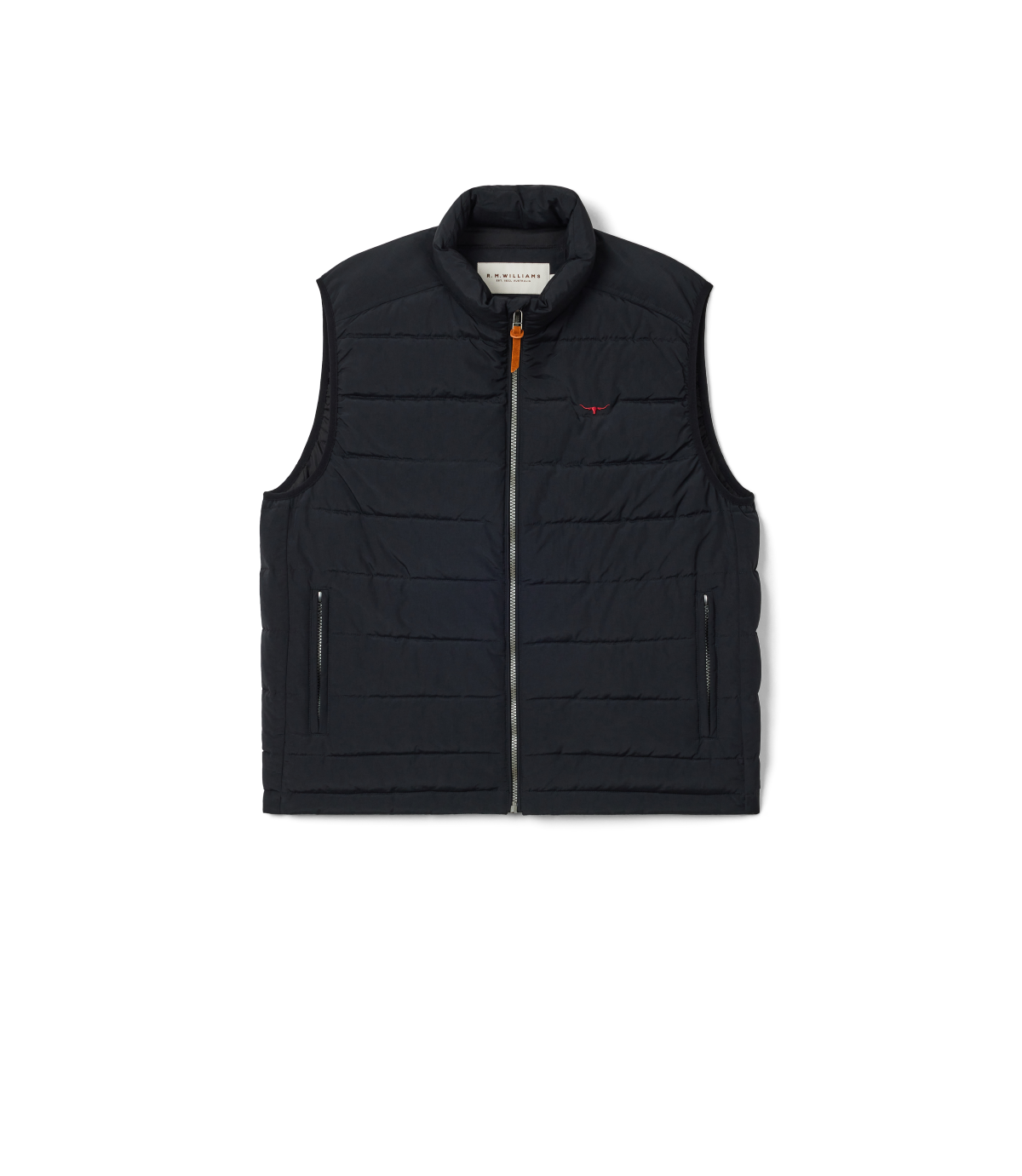 R.M.Williams - Rydal Padded Vest - Black 