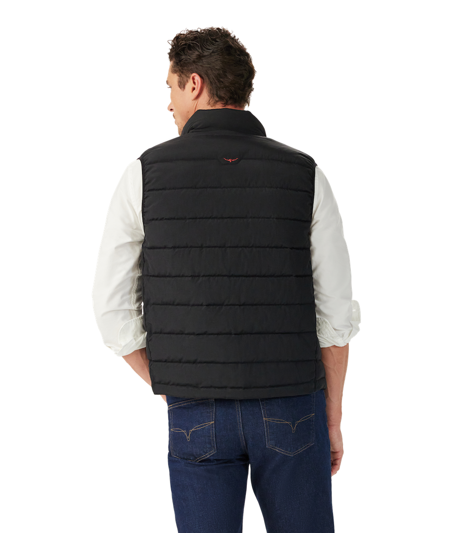 R.M.Williams - Rydal Padded Vest - Black 