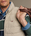 R.M.Williams - Rydall Padded Vest - Almond