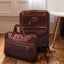 Jekyll and Hide - 4 Wheel Cabin Trolley 50cm - Tobacco