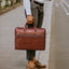 Jekyll and Hide - Slim Zip Top Briefcase - Mocha | Colt | Black