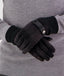 Swanndri - Jacks Point V2 Wool & PU Leather Glove - Black & Grey Check