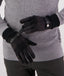 Swanndri - Jacks Point V2 Wool & PU Leather Glove - Black & Grey Check