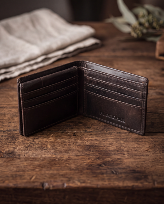 Rugged Hide - Jaipur Wallet - Brown