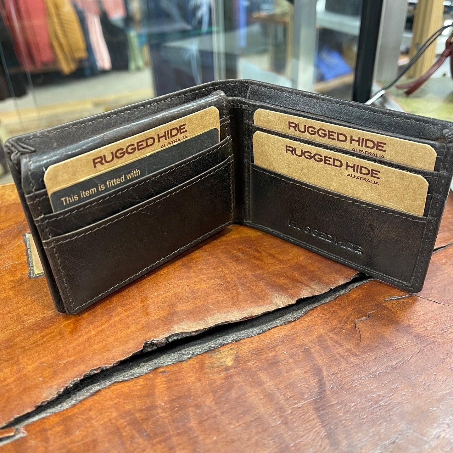 Oran Leather - Jaipur Wallet - Brown