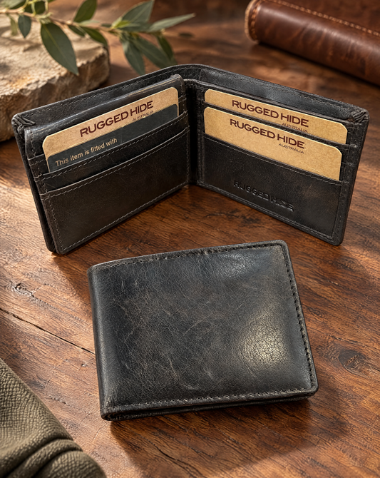 Rugged Hide - Jaipur Wallet - Brown