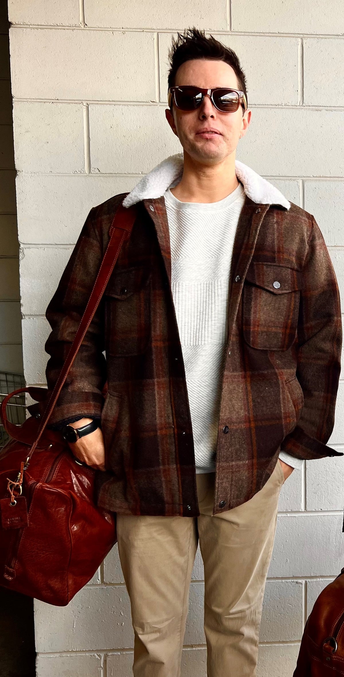 Rugged Hide - Lone Ranger Overnight Bag - Brown | Hunter | Camel | Black | Brandy