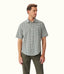 R.M.Williams - Johnson Short Sleeve Shirt - Check - Olive