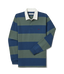 R.M.Williams - Jones Stripe Rugby - Ensign Blue/Spruce Green