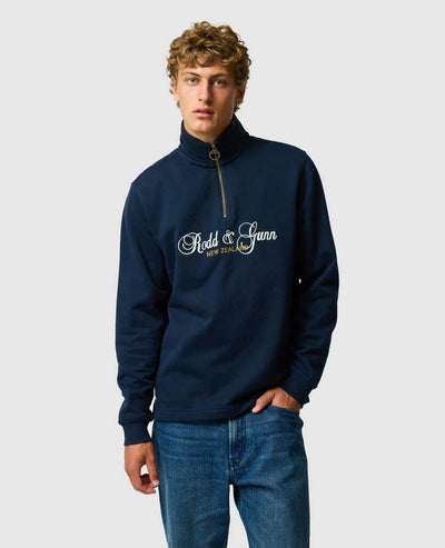 Rodd & Gunn - Jubilee Sweat - Eclipse