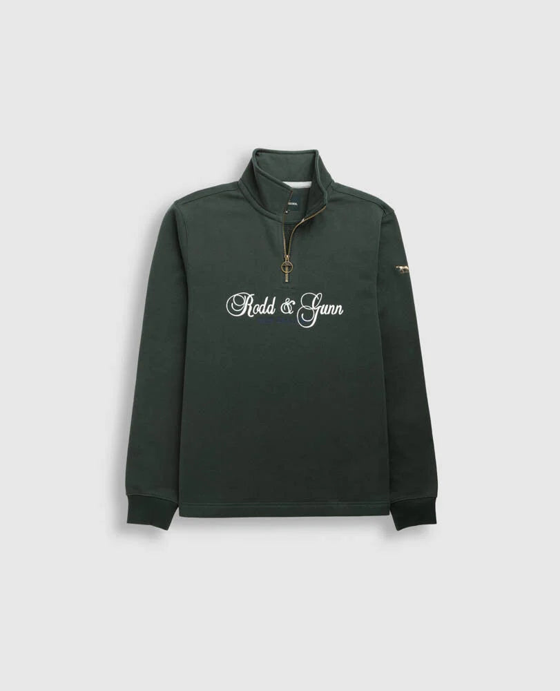 Rodd & Gunn - Jubilee Sweat - Forest