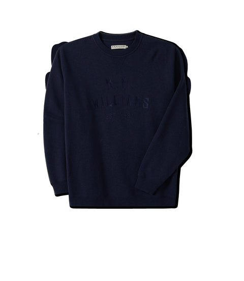 R.M.Williams - Bale Sweatshirt - Navy